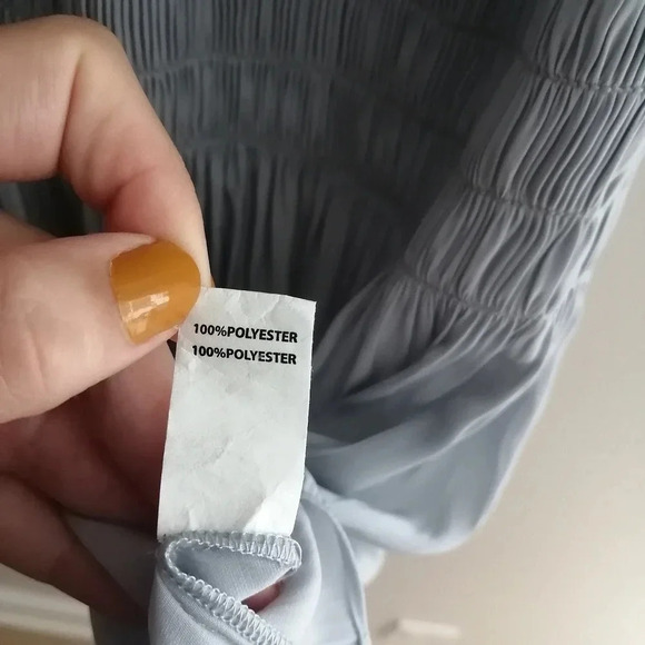 Ramy Brook Paris Drop Waist Sleeveless Pleated Mini Dress Lightweight Event XS - Picture 13 of 16